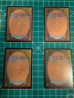 4x SIGNED Murktide Regent Modern Horizons 2 Regular NON FOIL - Image 2