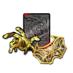 Pinfinity Magic The Gathering Duskmourn AR Pin Set - Image 3