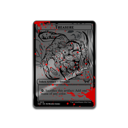 Pinfinity Magic The Gathering Duskmourn AR Pin Set - Image 4