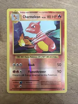 Charmeleon Reverse Holo 10/108 Pokemon TCG XY Evolutions Reverse Holo NM - Image 1