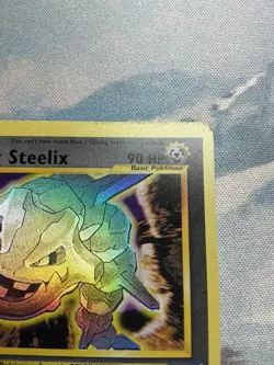 Pokemon Shining Steelix 1st Edition Neo Destiny 112/105 MP Free Shipping - Image 2