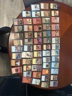 MTG Vintage Lot - Castle Sengir, Withered Wretch, Peregrine Drake, Old Frame - Image 1