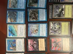MTG Vintage Lot - Castle Sengir, Withered Wretch, Peregrine Drake, Old Frame - Image 4