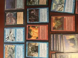 MTG Vintage Lot - Castle Sengir, Withered Wretch, Peregrine Drake, Old Frame - Image 5