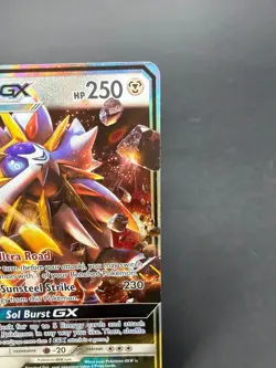 Solgaleo GX 89/149 - Sun & Moon Base Set - Holo Ultra Rare Pokemon Card NM - Image 4