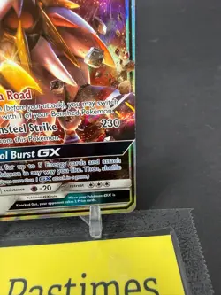 Solgaleo GX 89/149 - Sun & Moon Base Set - Holo Ultra Rare Pokemon Card NM - Image 5