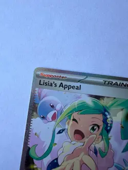 Pokemon Lisia's Appeal 246/191 Sv08: Surging Sparks Holo Pack Fresh Mint - Image 4