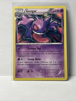 Gengar 60/162 BREAKthrough Holo Pokemon NM - Image 1