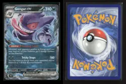 Gengar ex 104/162 Temporal Forces NM/M Pokemon - Image 3