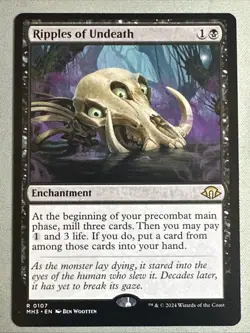 MTG / Ripples of Undeath / MH3 / #107 / Regular / Rare / NM - Image 1