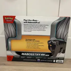 Pokemon TCG Mabosstiff ex Box Promo Oversized 3 Cards English - Image 2