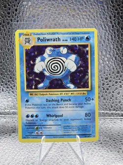 Poliwrath Holo 2016 XY Evolutions Rare 25/108 Pokemon - Image 1