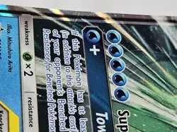 2019 Pokemon Magikarp & Wailord GX SM166 Sm Holo - Image 2