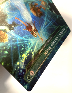 MTG Aerith's Curaga Magic (Rainbow Foil) Secret Lair Final Fantasy 1872 LP - NM - Image 4
