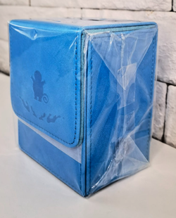Pokemon TCG Squirtle Single Deck Box - Blue - PU Leather - China Exclusive - New - Image 2
