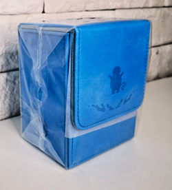 Pokemon TCG Squirtle Single Deck Box - Blue - PU Leather - China Exclusive - New - Image 3