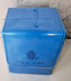 Pokemon TCG Squirtle Single Deck Box - Blue - PU Leather - China Exclusive - New - Image 4