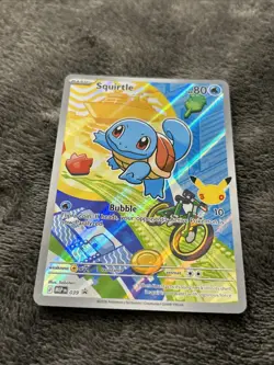 Pokemon TCG 30th Anniversary (2026) #039 Squirtle Promo Holo - Image 2