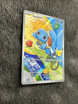 Pokemon TCG 30th Anniversary (2026) #039 Squirtle Promo Holo - Image 3