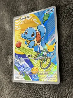 Pokemon TCG 30th Anniversary (2026) #039 Squirtle Promo Holo - Image 4