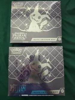 Pokemon Paldean Fates ETB (Elite Trainer Box) - SEALED - Image 1