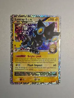 Luxray GL LV.X 109/111 Celebrations: Classic Collection Pokemon NM - Image 1