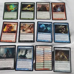 Magic The Gathering MTG 12 Different Cards Lot - Image 1