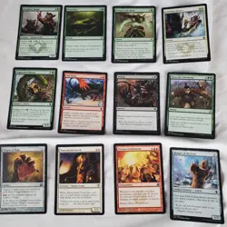 Magic The Gathering MTG 12 Different Cards TCG CCG 2015 NM Near Mint - Image 1