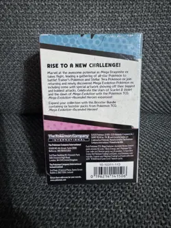 Pokemon TCG Mega Evolution—Ascended Heroes Booster Bundle 6 Packs - Image 2
