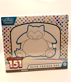 Sealed 151 ETB - Pokemon TCG Scarlet & Violet 151 Elite Trainer Box SMALL TEAR - Image 1