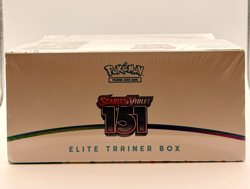 Sealed 151 ETB - Pokemon TCG Scarlet & Violet 151 Elite Trainer Box SMALL TEAR - Image 5