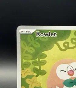 Rowlet 090/088 Holo Illustration Rare ME03: Perfect Order Pokemon Near Mint NM - Image 2