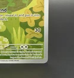 Rowlet 090/088 Holo Illustration Rare ME03: Perfect Order Pokemon Near Mint NM - Image 4