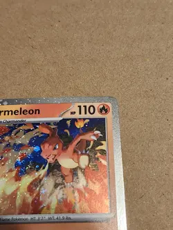 Charmeleon MEP 079 Cosmos Holo Mega Evolution Promo Pokemon NM E - Image 2