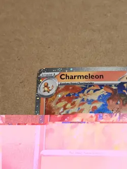 Charmeleon MEP 079 Cosmos Holo Mega Evolution Promo Pokemon NM E - Image 3