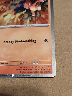Charmeleon MEP 079 Cosmos Holo Mega Evolution Promo Pokemon NM E - Image 4