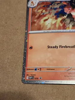 Charmeleon MEP 079 Cosmos Holo Mega Evolution Promo Pokemon NM E - Image 5