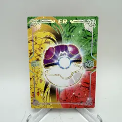 Houndoom Pikachu Poncho ER 018 Gold Holo Eif Origin 4.0 Non-TCG Pokemon - Image 2