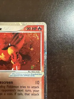 Magmar EX 100/109 Pokemon TCG Ruby & Sapphire HP/DMG - Image 3