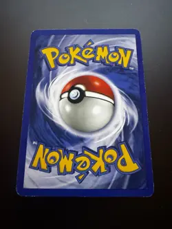 Pokemon TCG - MEOWTH 62/82 - Unlimited - Team Rocket 2000 - WOTC - VINTAGE - MP - Image 2