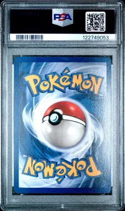 Articuno- Holo Fossil - 1999 Pokemon TCG WotC PSA Graded 6 - Image 2