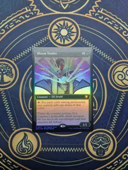 MTG Foil Showcase Special Guests SPG Bloom Tender Mint Condition - Image 1