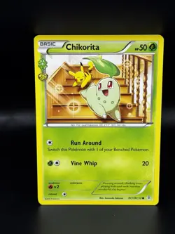 Chikorita Generations RC1/RC32 Radiant Collection Pokemon Mp Lp - Image 1