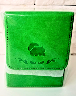 Pokemon Bulbasaur Single Deck Box - Green - China Exclusive - Simplified Chinese - Image 1