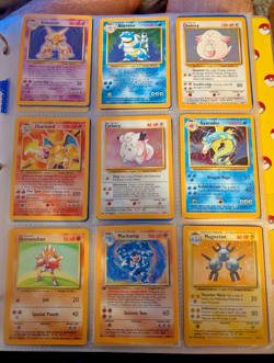Pokemon Ultimate lifetime Collection Base, Neo, Charizard, 1st Ed. Much More! - Image 1