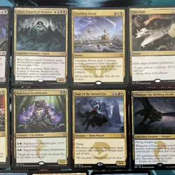 MTG MIX. 14 CARDS YELLOW RARE ￼LOT MINT NEVER PLAYED 00001 Lot - Image 4
