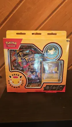 Pokemon TCG Pokemon Day 2026 Pikachu 3 Pack Box Sealed - Image 1
