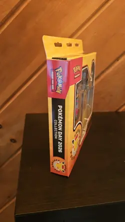 Pokemon TCG Pokemon Day 2026 Pikachu 3 Pack Box Sealed - Image 2