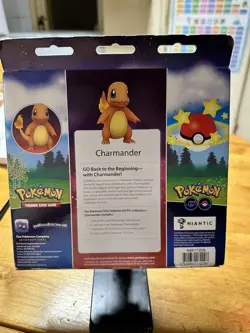 Pokemon GO Pin Collection Box Charmander Brand New And sealed - Image 1