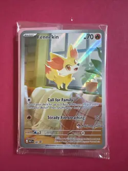 Fennekin 080 (Pokemon Center Stamp - Sealed) - Chaos Rising ETB Promo - Image 4